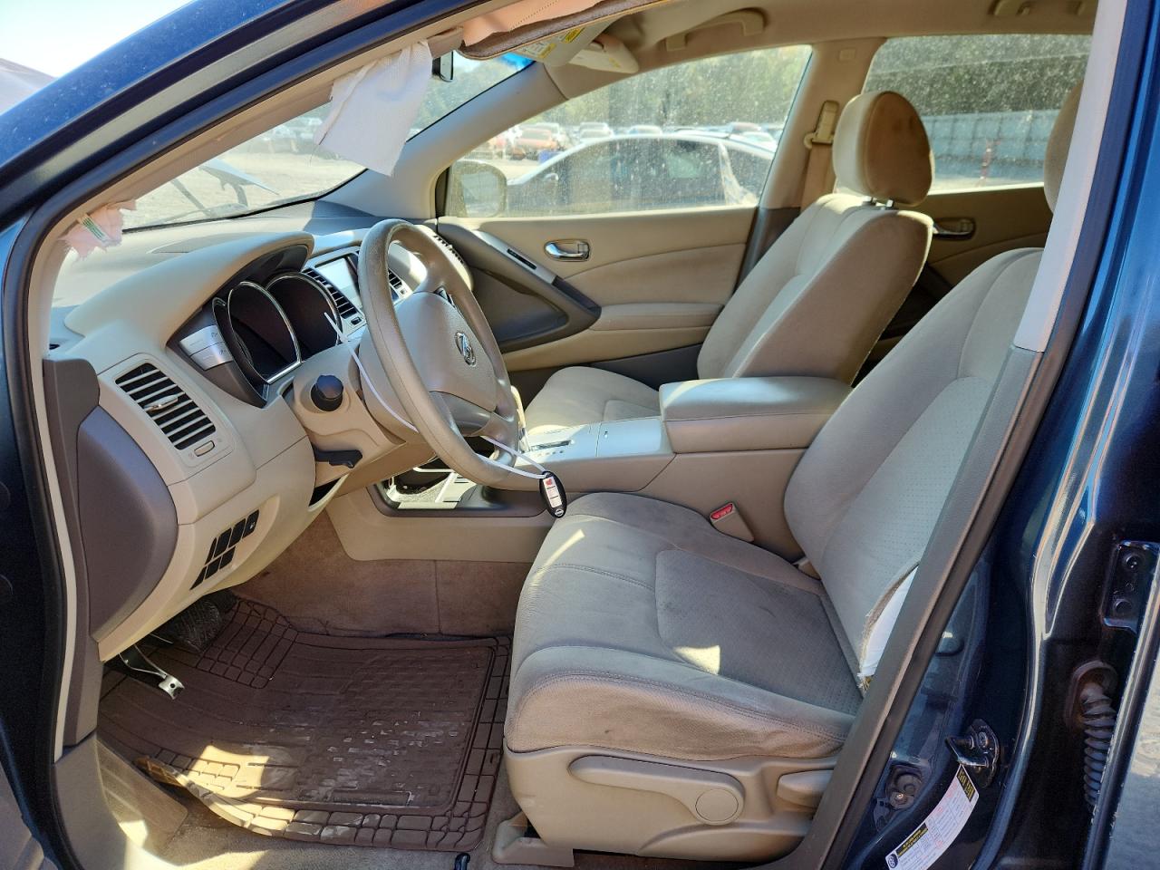 2014 Nissan Murano S VIN: JN8AZ1MU5EW407821 Lot: 86077445