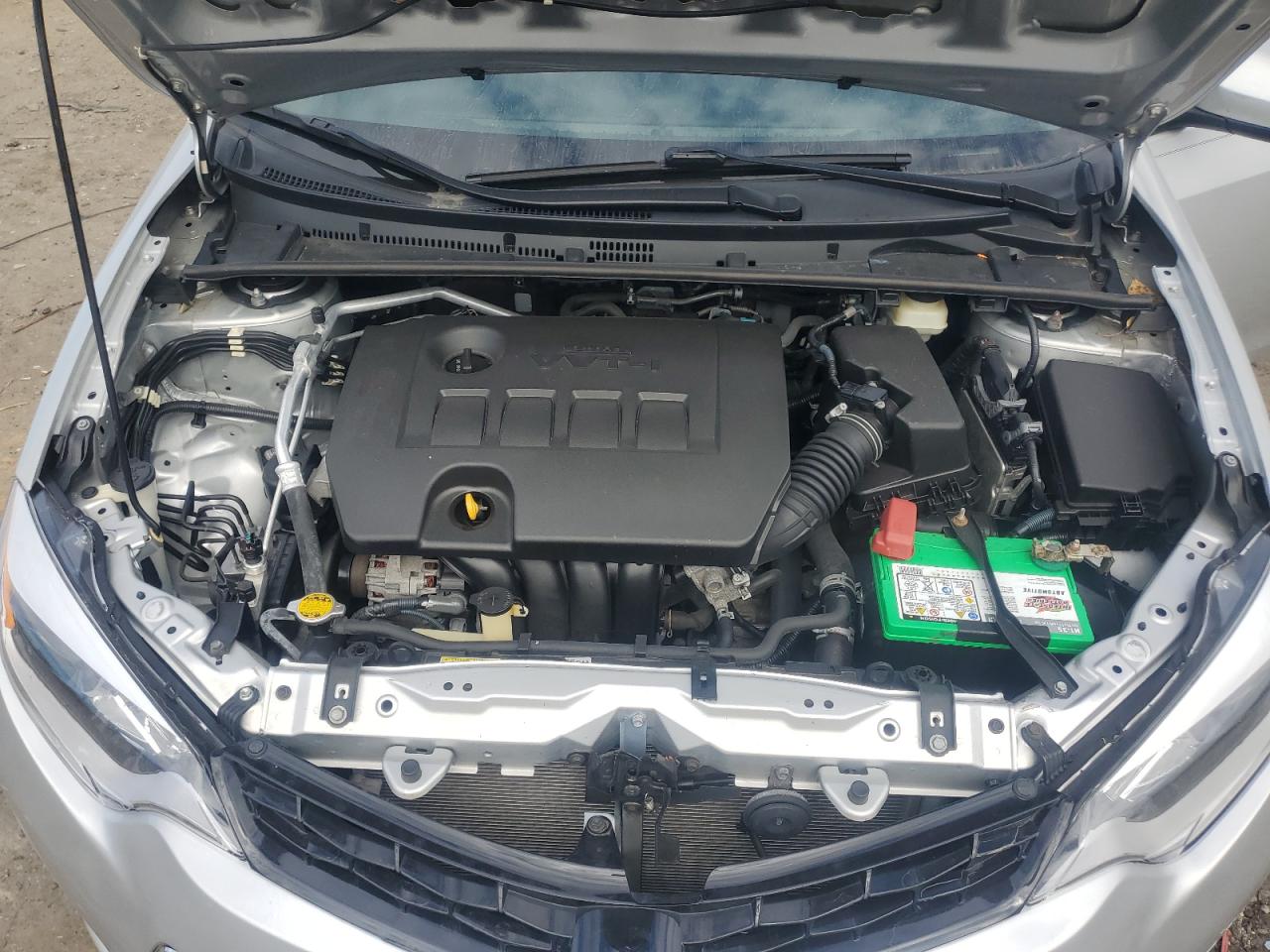 2015 Toyota Corolla L VIN: 2T1BURHE0FC382045 Lot: 85594985