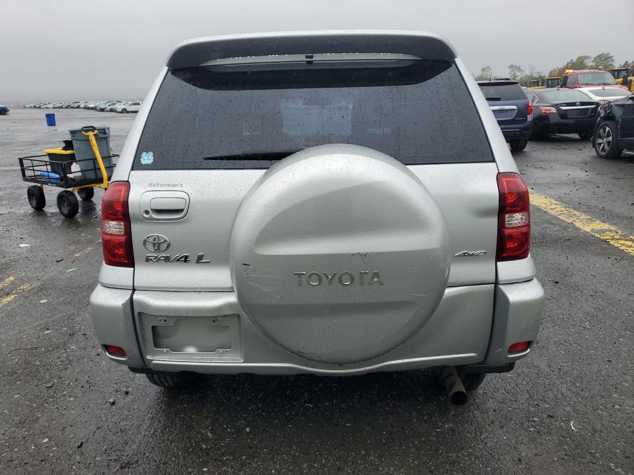 2004 Toyota Rav4 VIN: JTEHD20V340010599 Lot: 86646155
