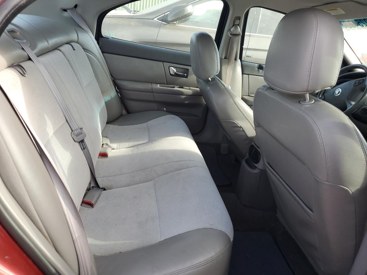 2001 Mercury Sable Ls VIN: 1MEFM53UX1A623694 Lot: 81025485