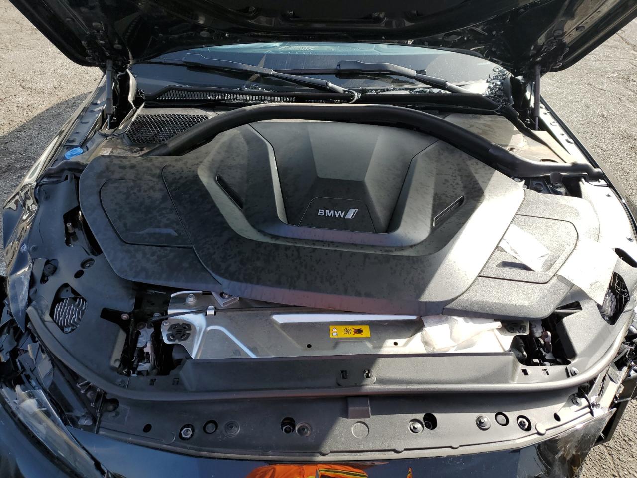 2023 BMW I4 Edrive 40 VIN: WBY73AW0XPFN83377 Lot: 82777005