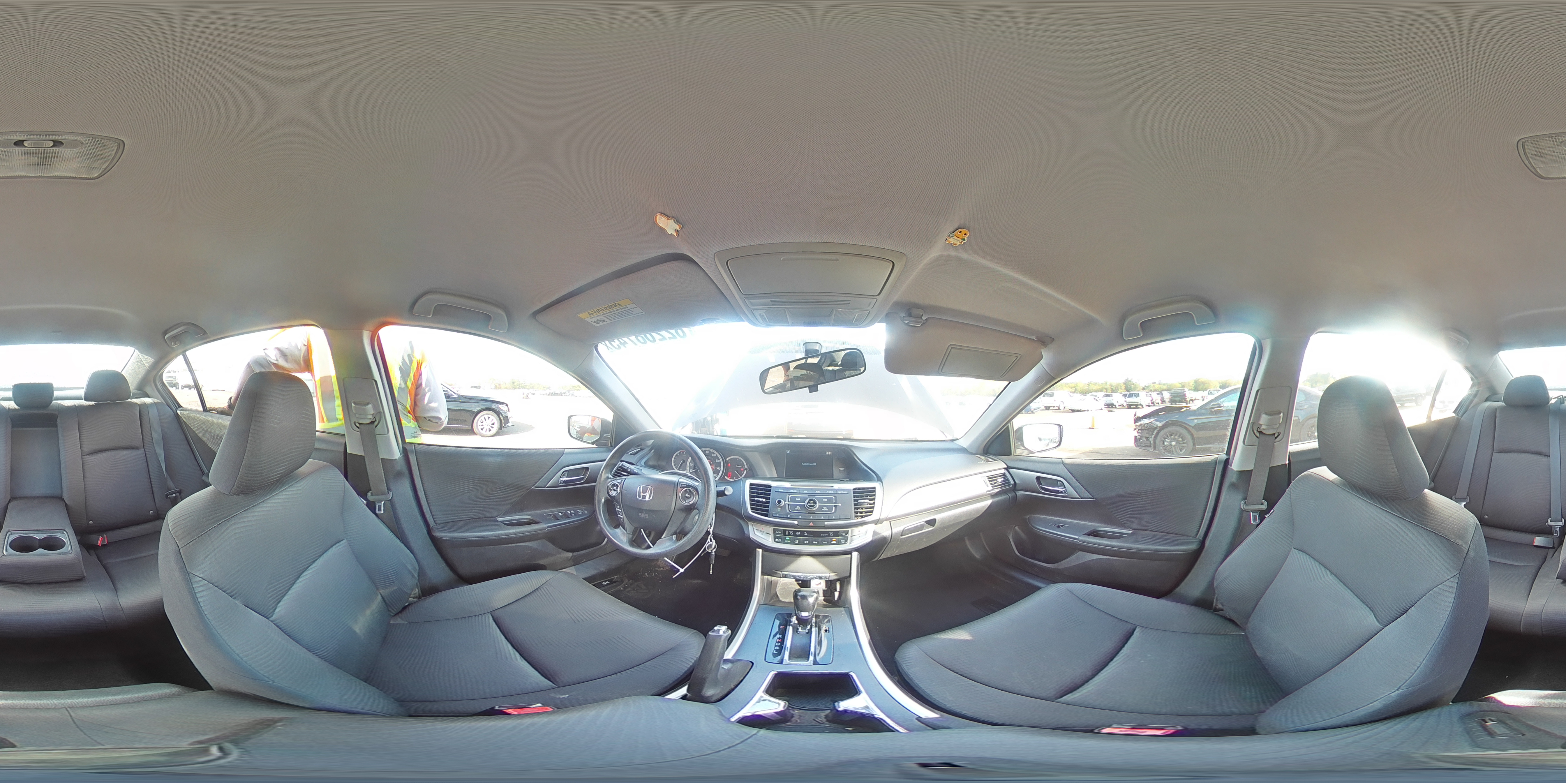 2015 Honda Accord Lx VIN: 1HGCR2F3XFA205555 Lot: 82268745