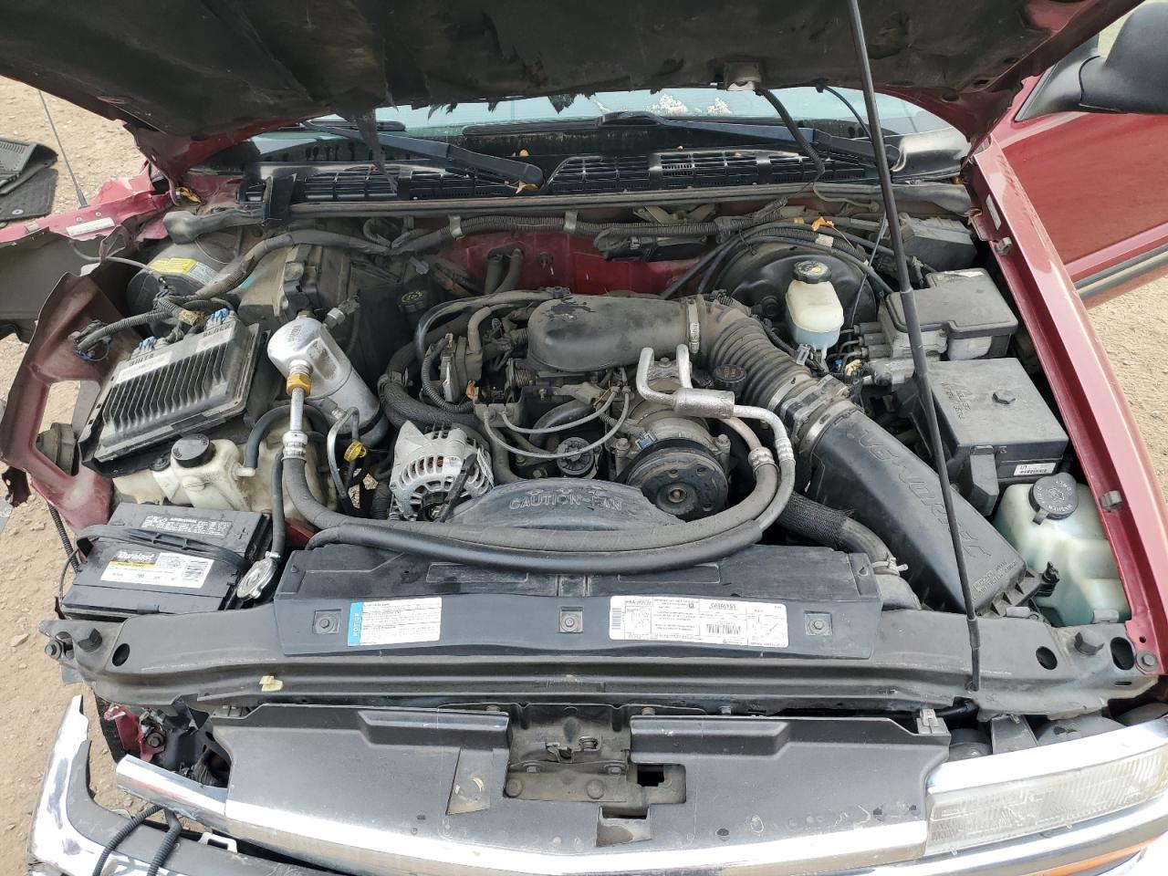 1998 Chevrolet Blazer VIN: 1GNDT13W1W2116780 Lot: 90918525