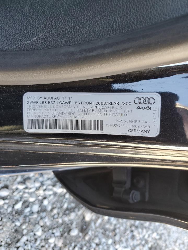 Фото: WAU2GAFC3CN087358