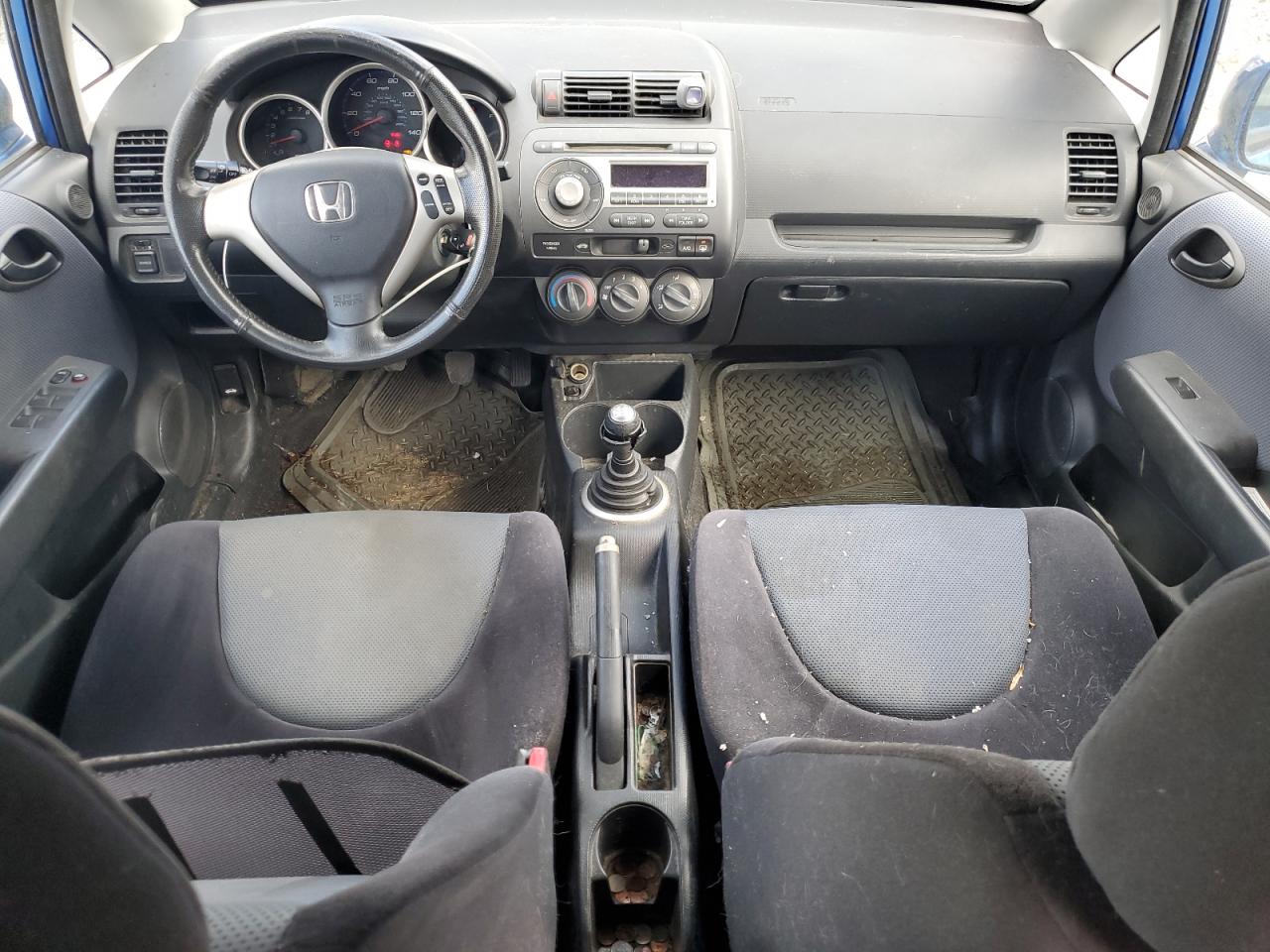 2008 Honda Fit Sport VIN: JHMGD37628S070905 Lot: 82203055