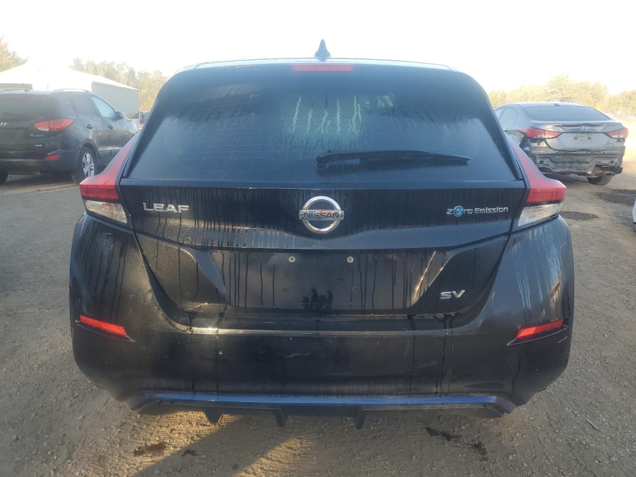 2018 Nissan Leaf S VIN: 1N4AZ1CP0JC316111 Lot: 84373925
