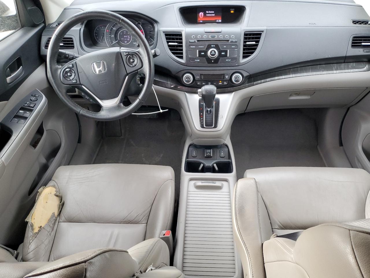 2012 Honda Cr-V Exl VIN: JHLRM3H70CC003923 Lot: 85697775