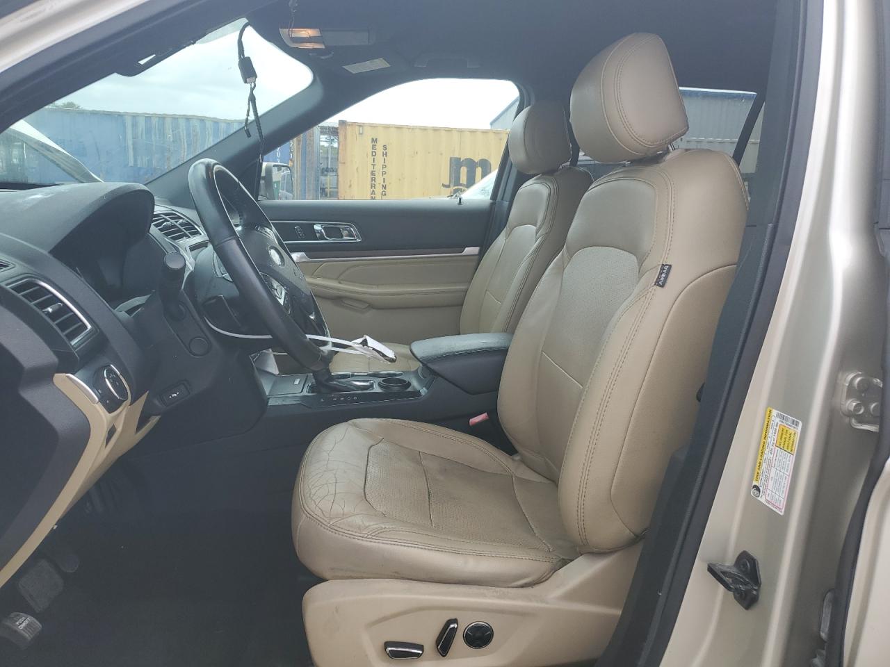 2017 Ford Explorer Limited VIN: 1FM5K7F83HGE19819 Lot: 84980455