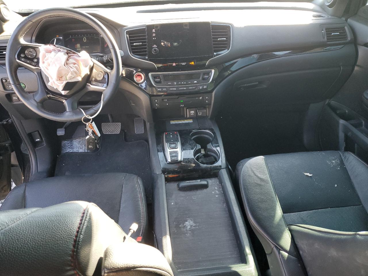 2022 Honda Pilot Black VIN: 5FNYF6H73NB047876 Lot: 82715525