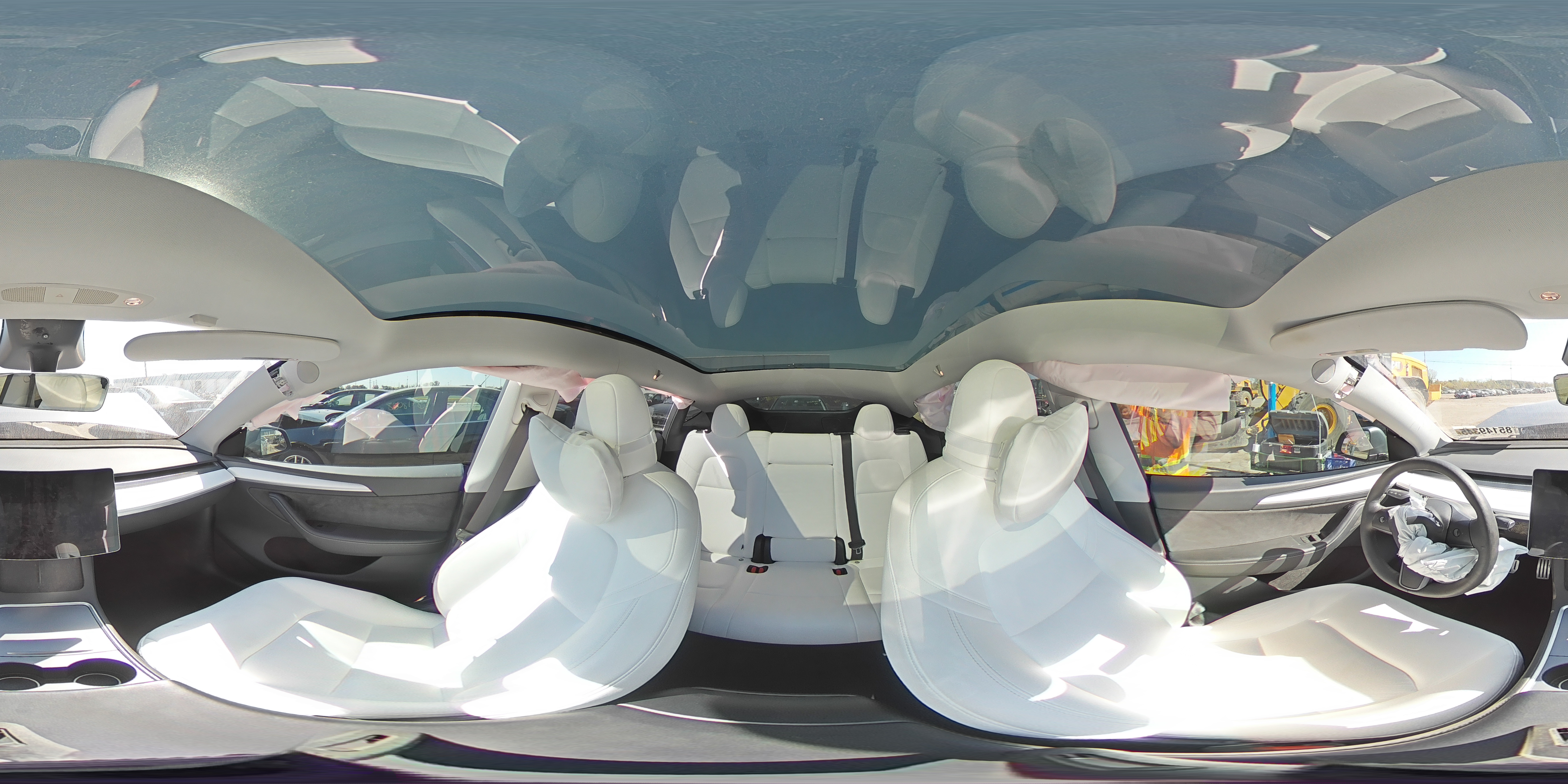 2024 Tesla Model Y VIN: 7SAYGDEF9RA317728 Lot: 85149345