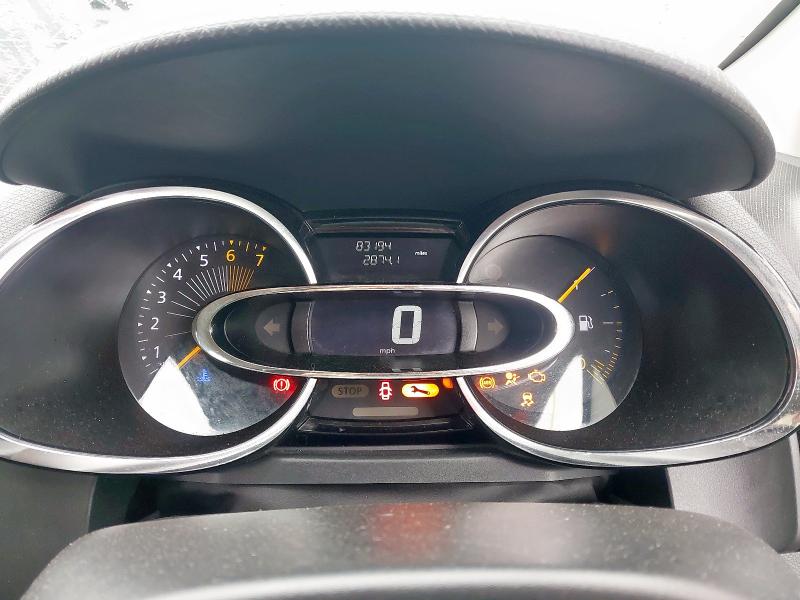 2013 RENAULT CLIO 1.2 16V DYNAMIQUE MEDIANAV 5DR