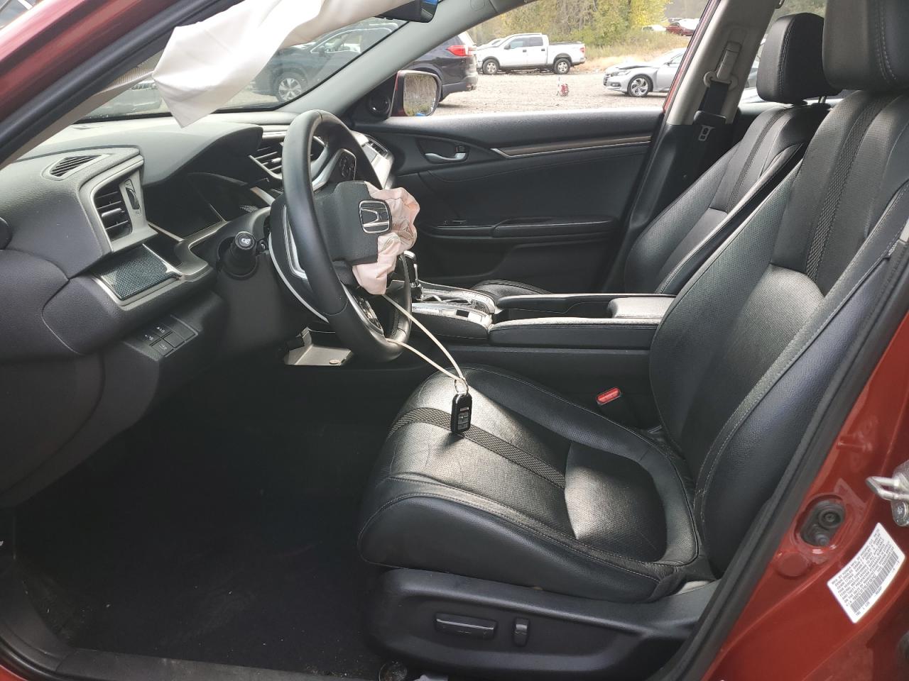 2020 Honda Civic Exl VIN: 19XFC1F74LE218742 Lot: 82307925