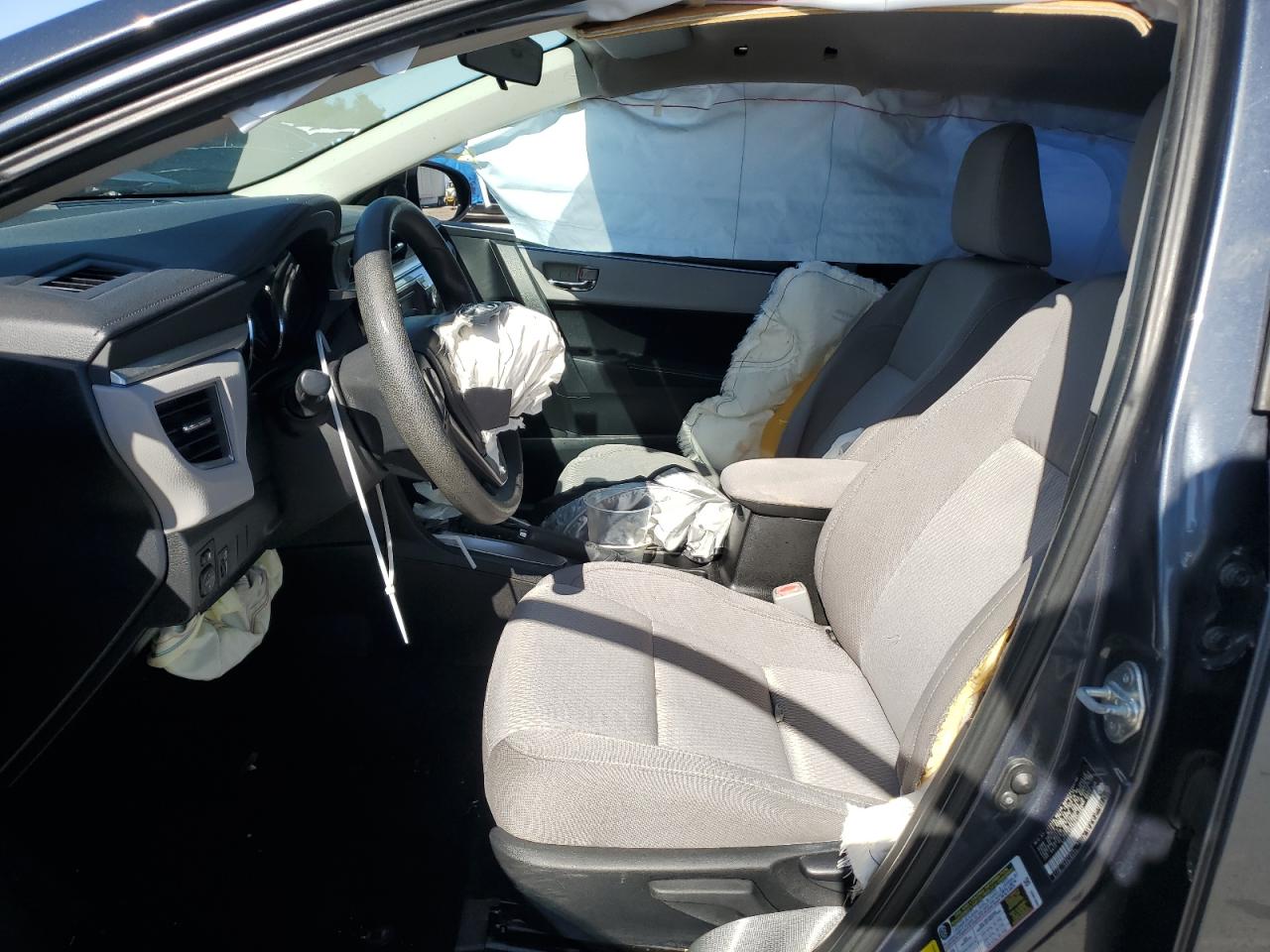 2014 Toyota Corolla L VIN: 5YFBURHE8EP120692 Lot: 85747555