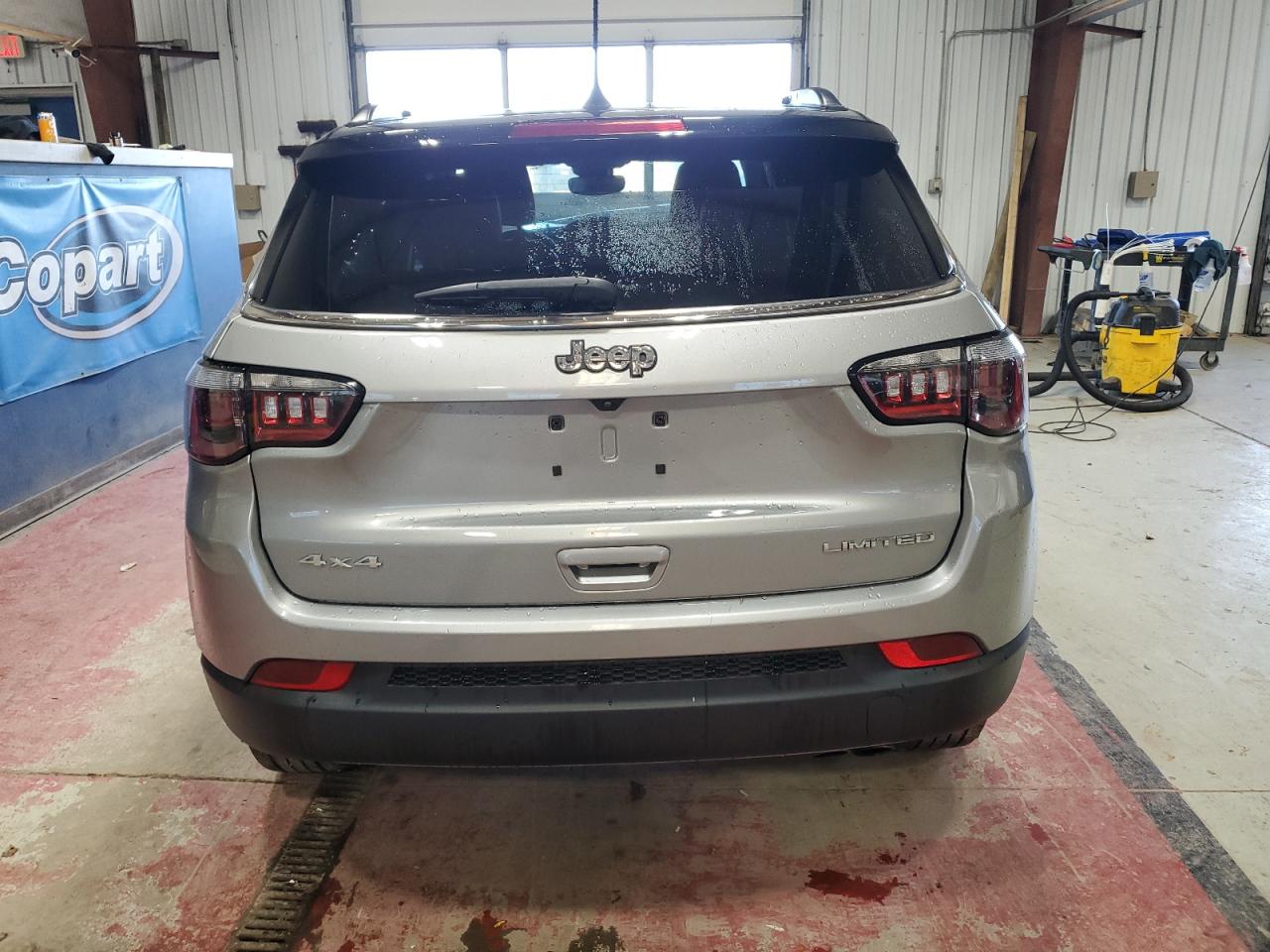 2022 Jeep Compass Limited VIN: 3C4NJDCB8NT200545 Lot: 90011695