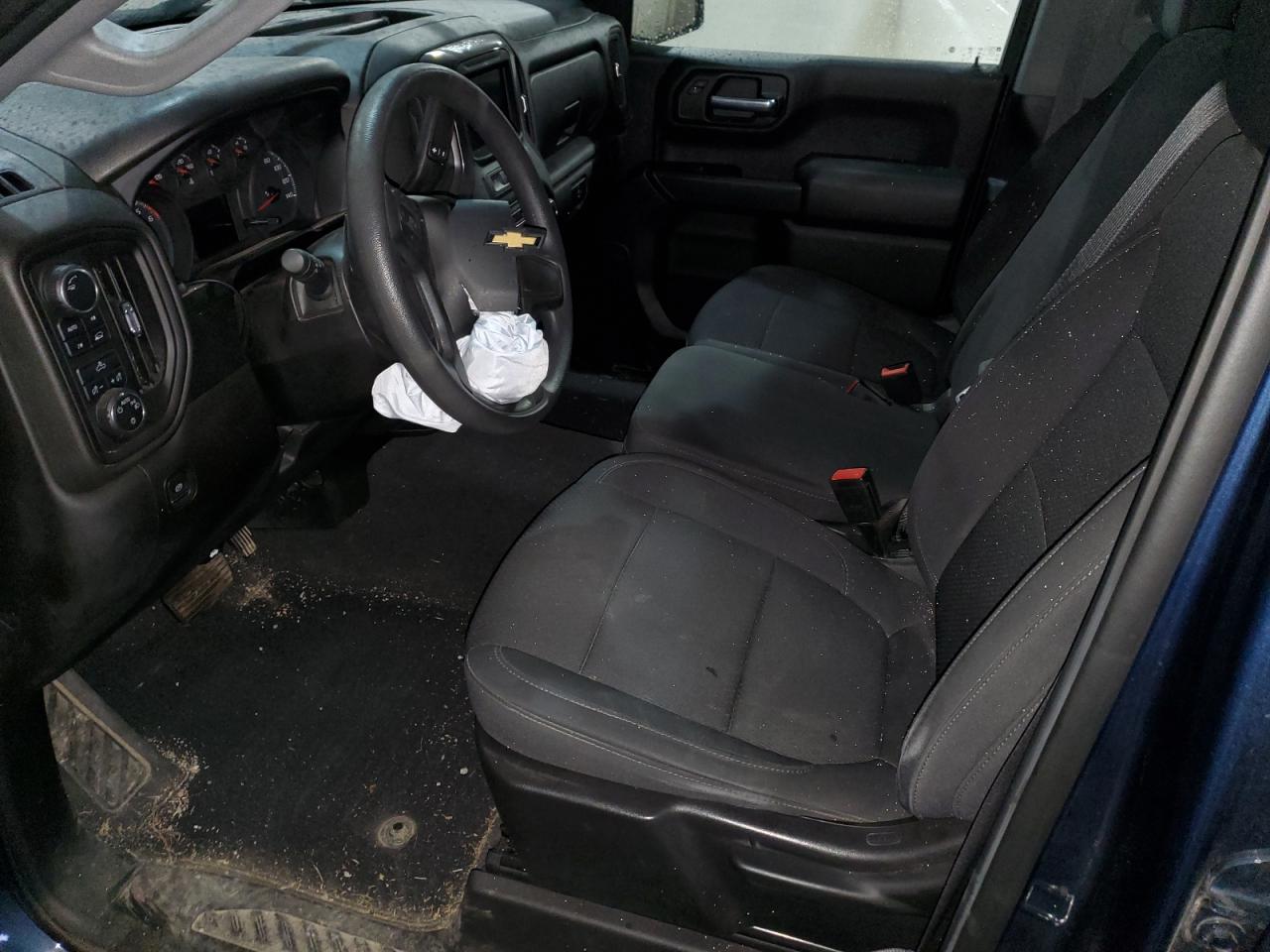 2022 Chevrolet Silverado Ltd K1500 Custom VIN: 1GCRYBEK4NZ188403 Lot: 89553205