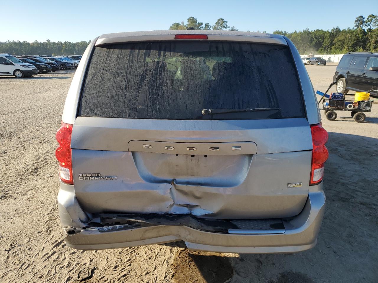 2016 Dodge Grand Caravan Se VIN: 2C4RDGBG4GR365506 Lot: 89523165