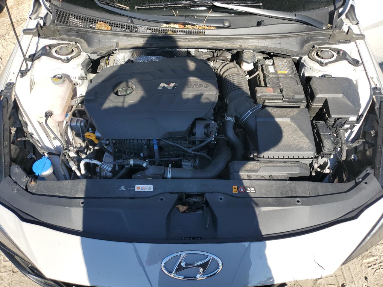 2023 Hyundai Elantra N VIN: KMHLW4AK8PU017694 Lot: 85302015