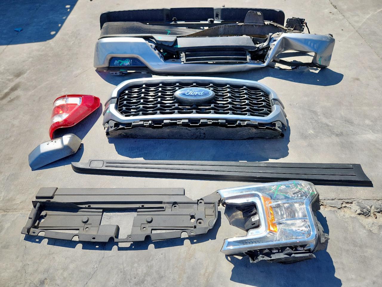 2023 Ford F150 Supercrew VIN: 1FTEW1C52PKE56002 Lot: 85916085