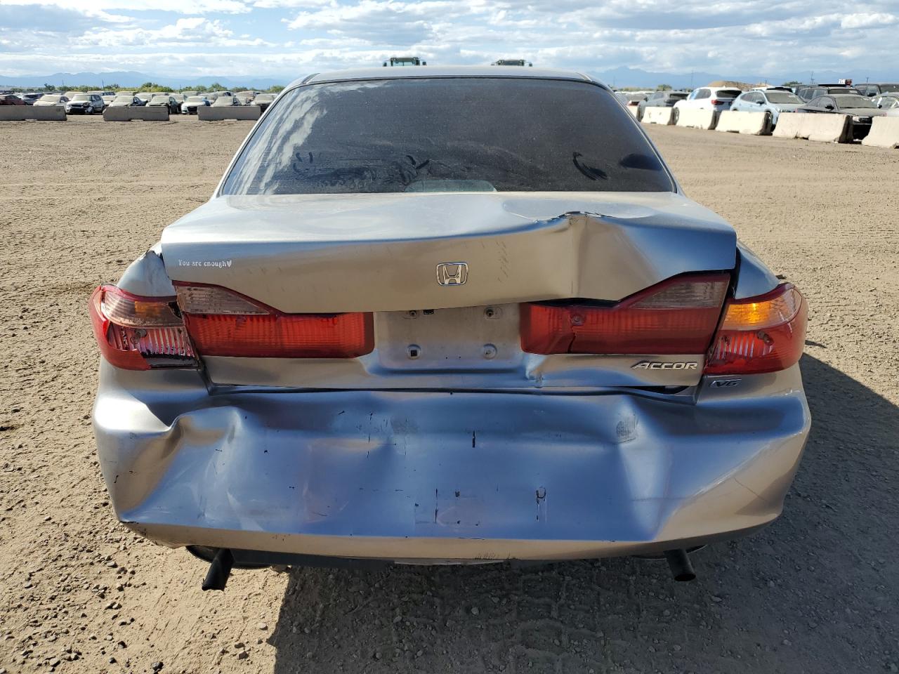 2000 Honda Accord Ex VIN: 1HGCG1655YA077701 Lot: 81989245