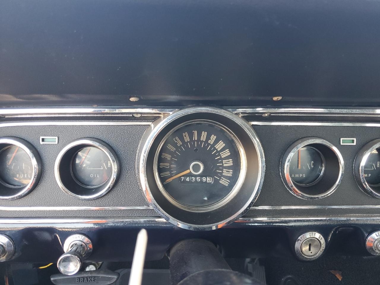 1966 Ford Mustang VIN: 6F07T2886709 Lot: 86325995