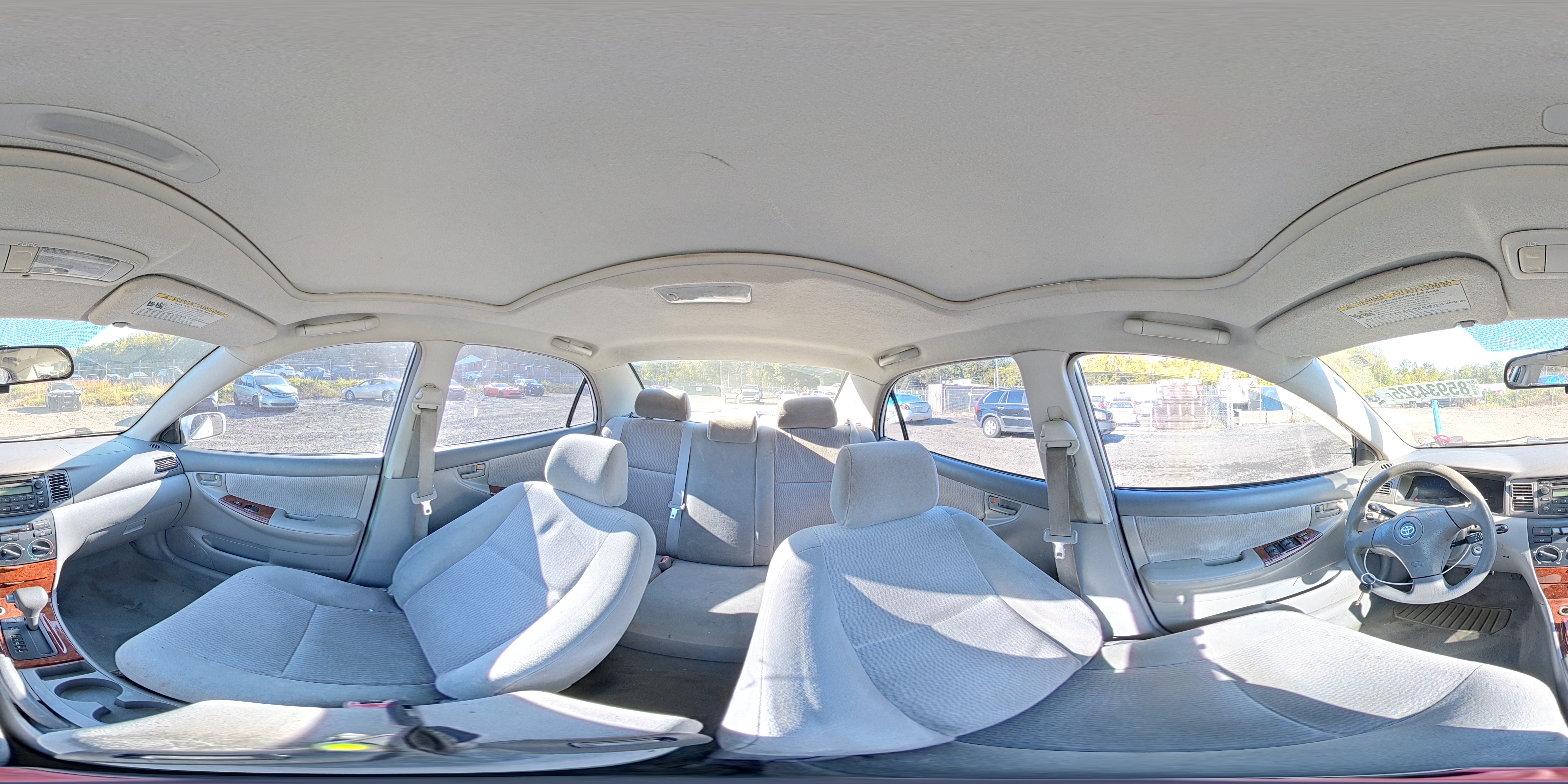 2006 Toyota Corolla Ce VIN: 2T1BR32E36C587060 Lot: 85934325