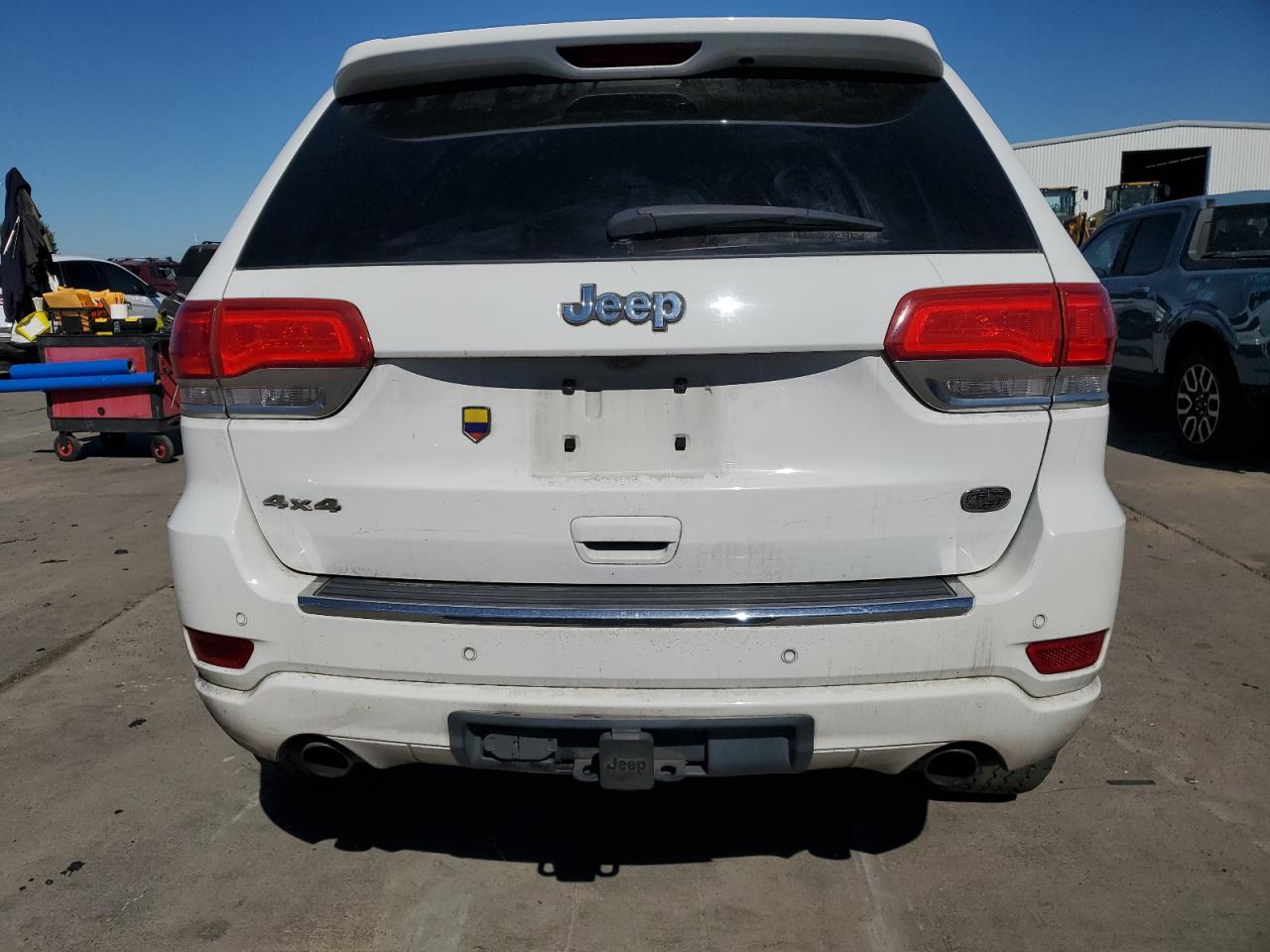 2017 Jeep Grand Cherokee Overland VIN: 1C4RJFCG6HC815586 Lot: 82251265