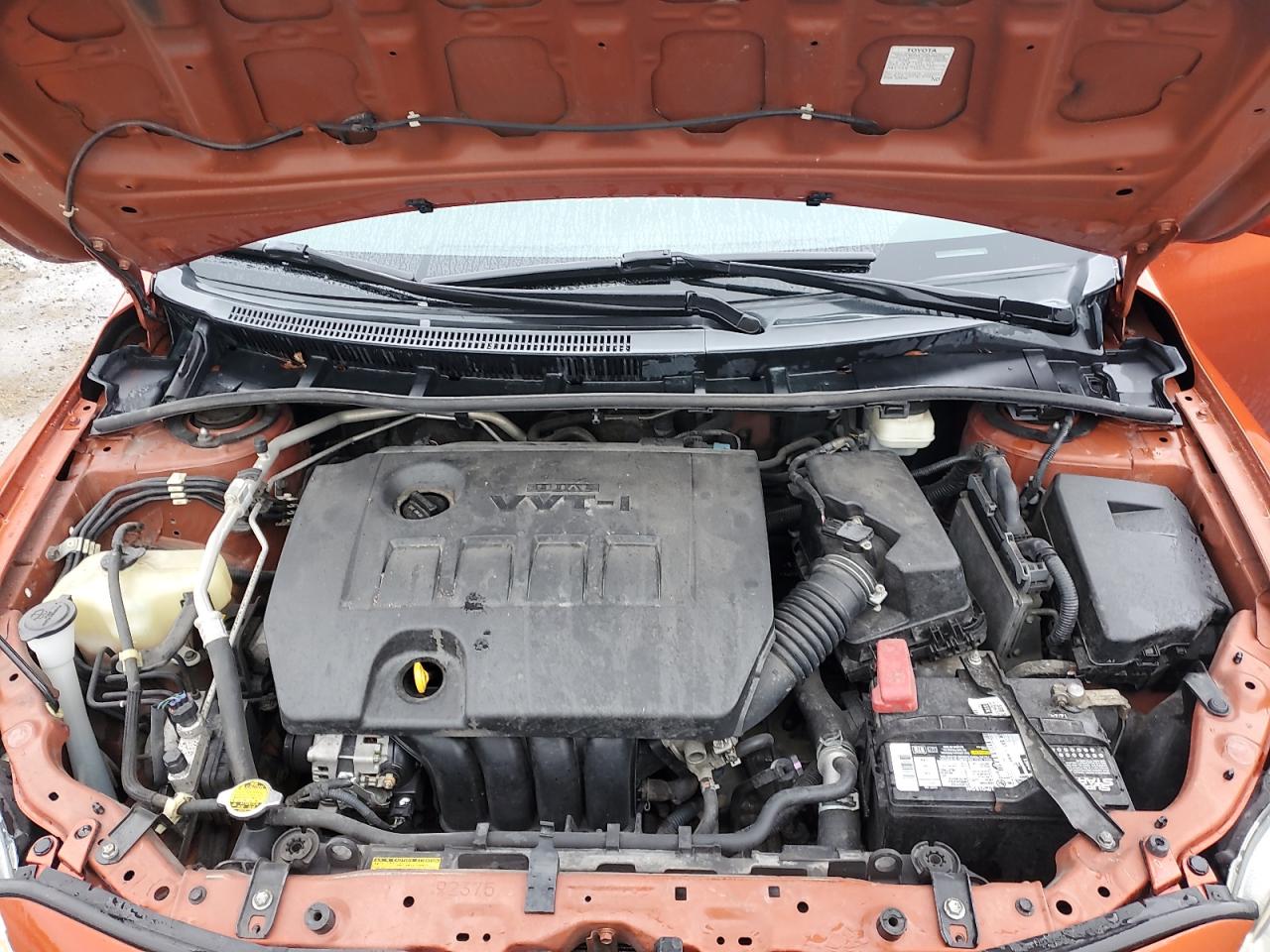 2013 Toyota Corolla Base VIN: 2T1BU4EE1DC099013 Lot: 84928135