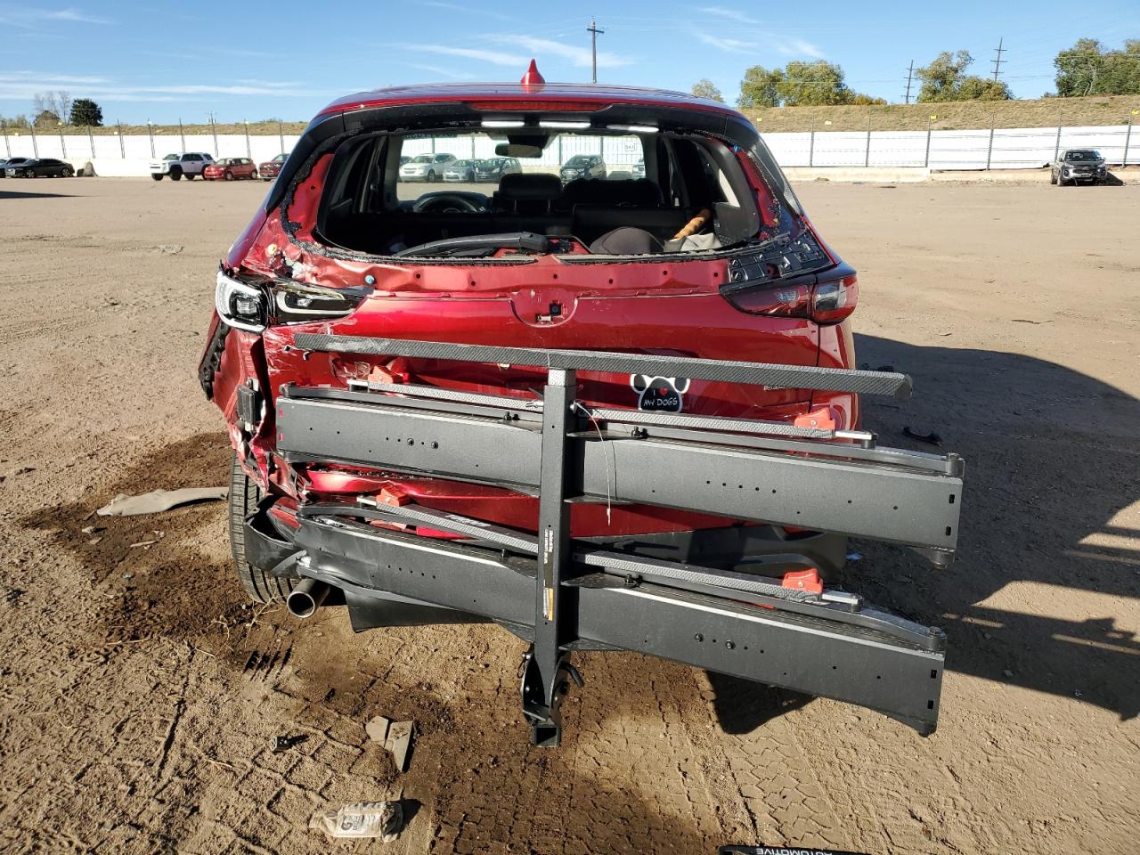 2023 Mazda Cx-5 Select VIN: JM3KFBBM7P0153723 Lot: 87377635