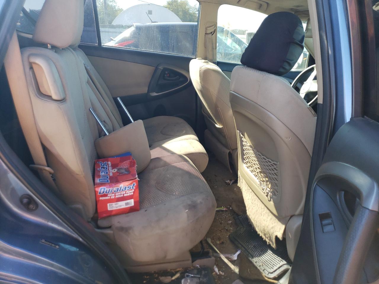 2012 Toyota Rav4 VIN: JTMBF4DV4CD044651 Lot: 86050425