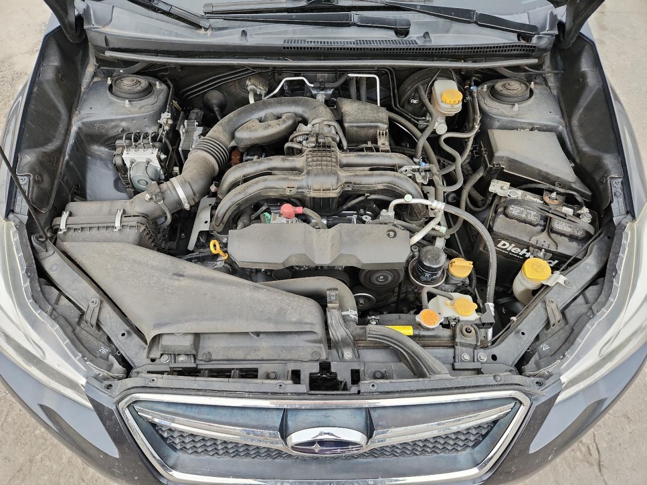 2017 Subaru Crosstrek Premium VIN: JF2GPABC5HH252042 Lot: 86315105