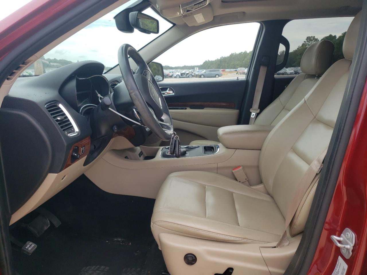 2015 Dodge Durango Limited VIN: 1C4RDHDG9FC810011 Lot: 82174865