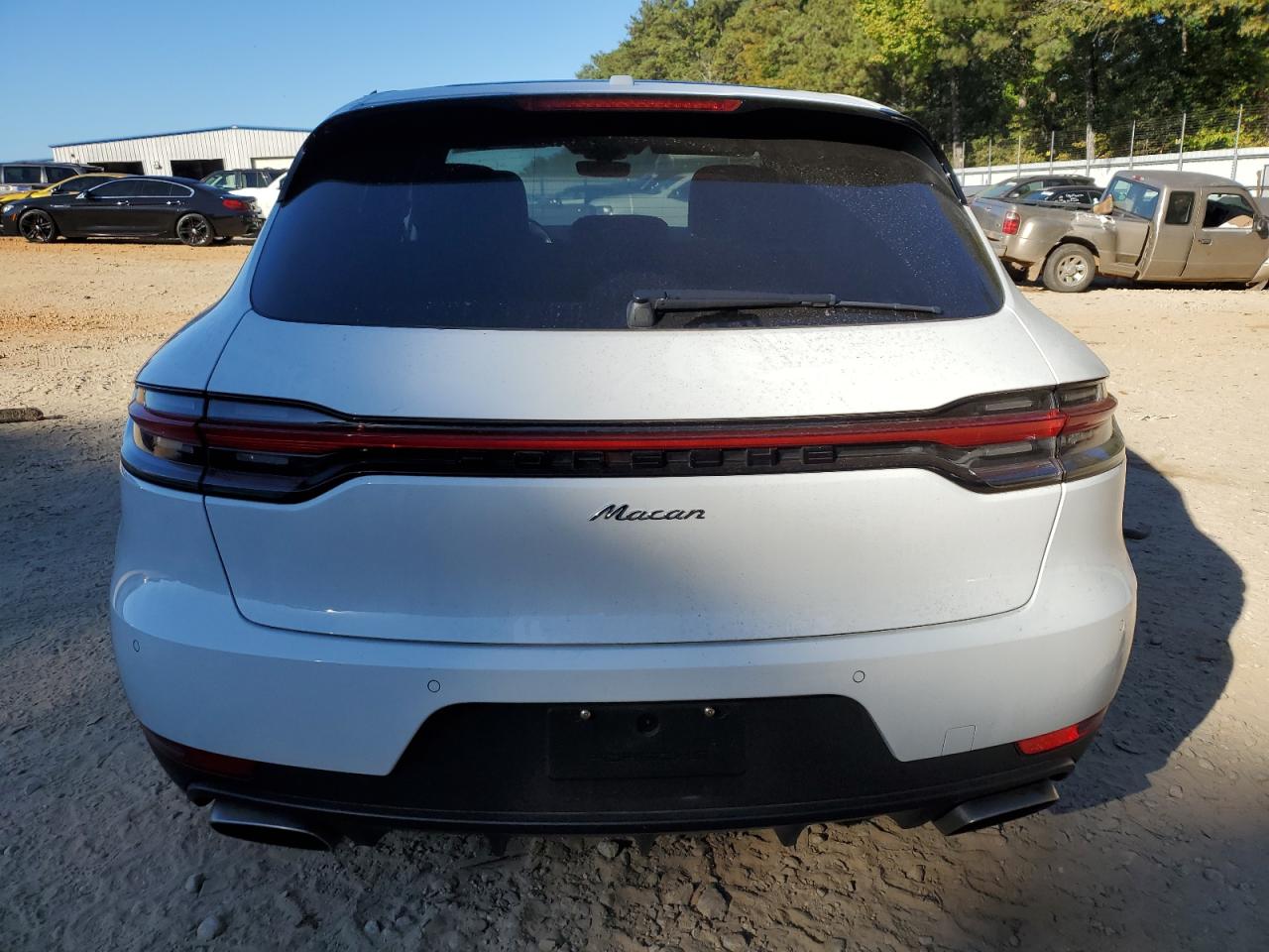 2021 Porsche Macan VIN: WP1AA2A58MLB01264 Lot: 82518555