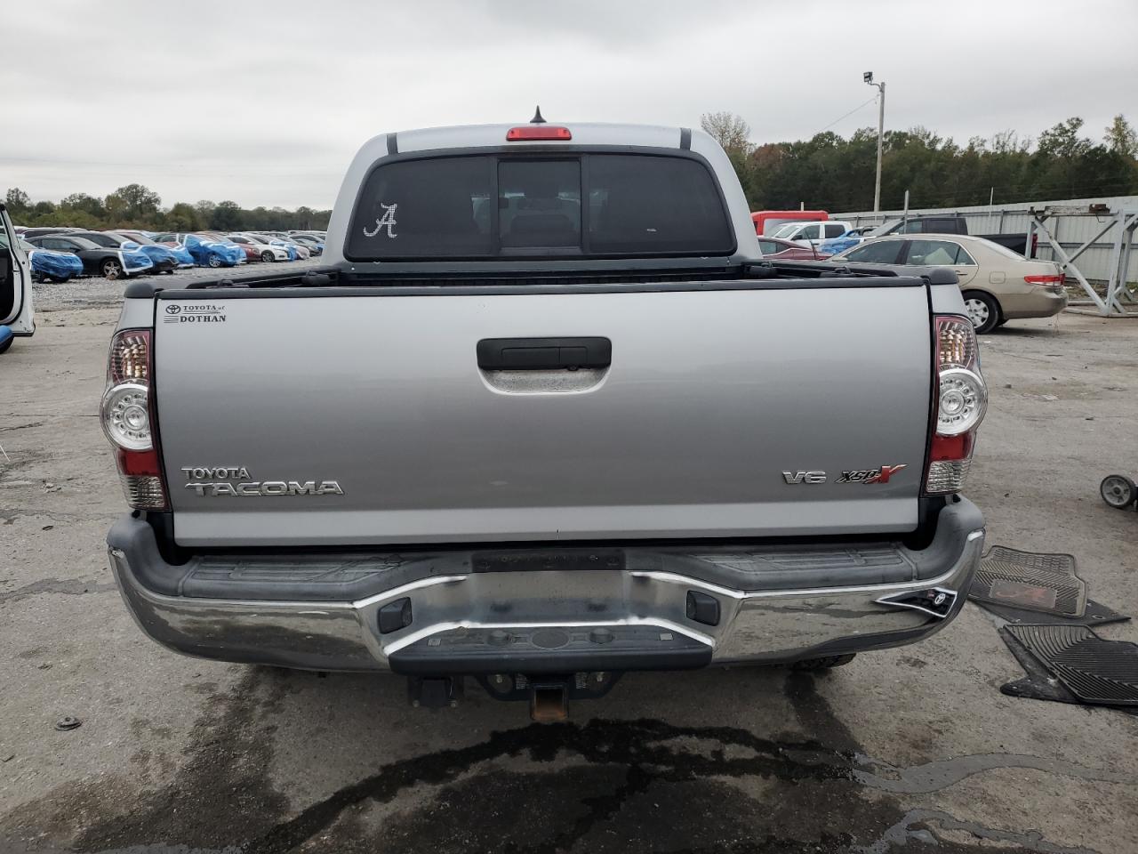 2014 Toyota Tacoma Double Cab VIN: 5TFLU4EN1EX090562 Lot: 90104455