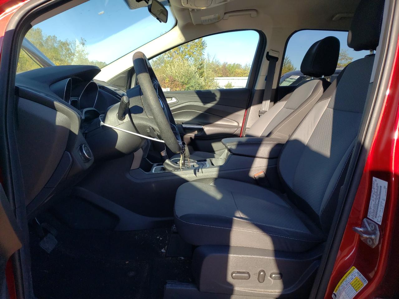 2017 Ford Escape Se VIN: 1FMCU0GD1HUC85382 Lot: 81978305