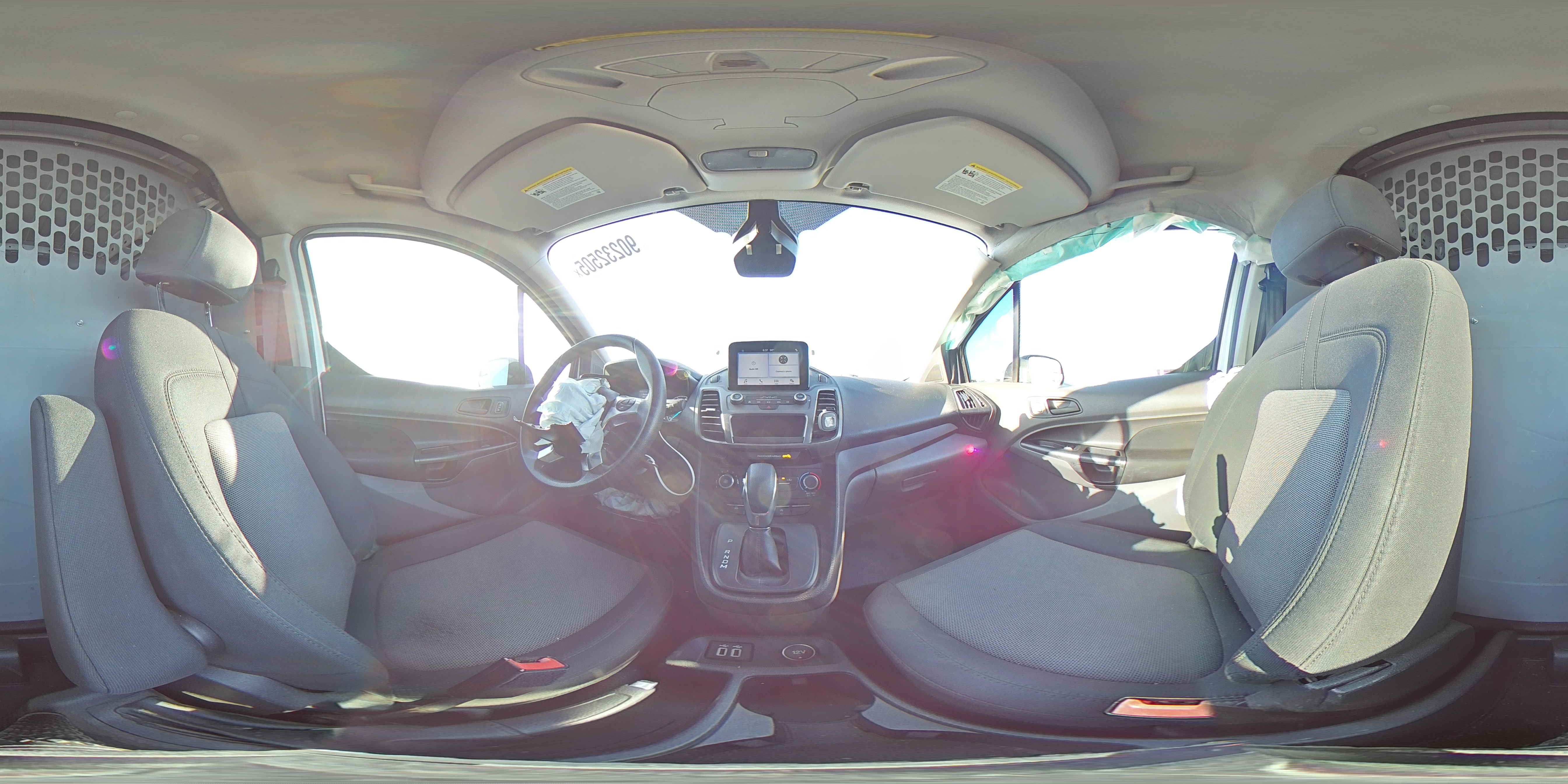 2019 Ford Transit Conect Delivery Van VIN: NM0LS7E25K1404366 Lot: 90232505