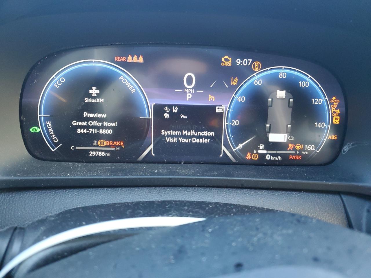 2023 Toyota Crown Xle VIN: JTDAAAAF9P3005474 Lot: 82382895