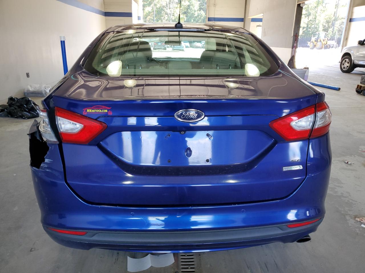 2014 Ford Fusion Se VIN: 3FA6P0HD4ER206397 Lot: 85511875