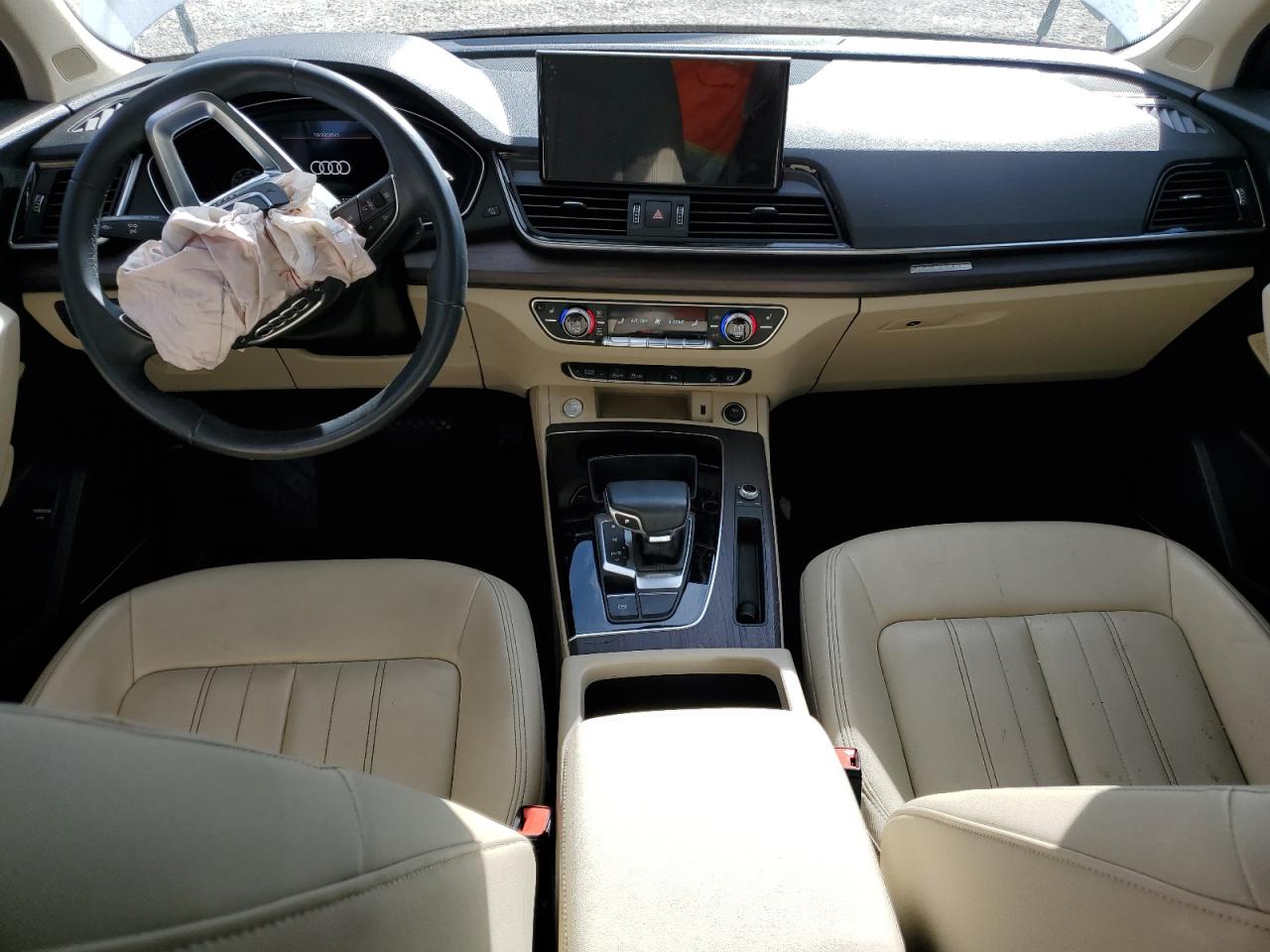 2021 Audi Q5 Premium Plus VIN: WA1BAAFY9M2012810 Lot: 87129445