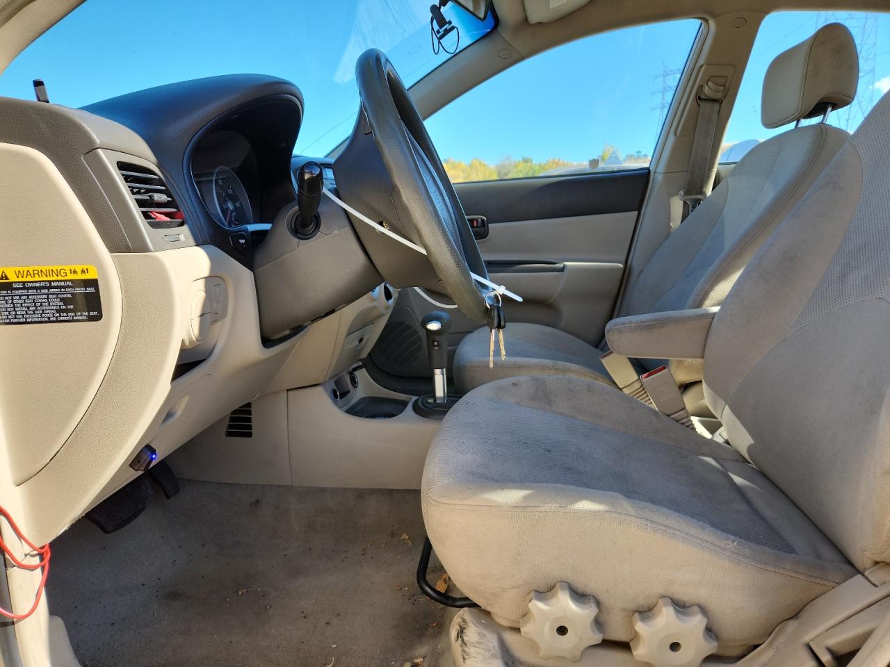 2006 Hyundai Accent Gls VIN: KMHCN46C36U040755 Lot: 86664095