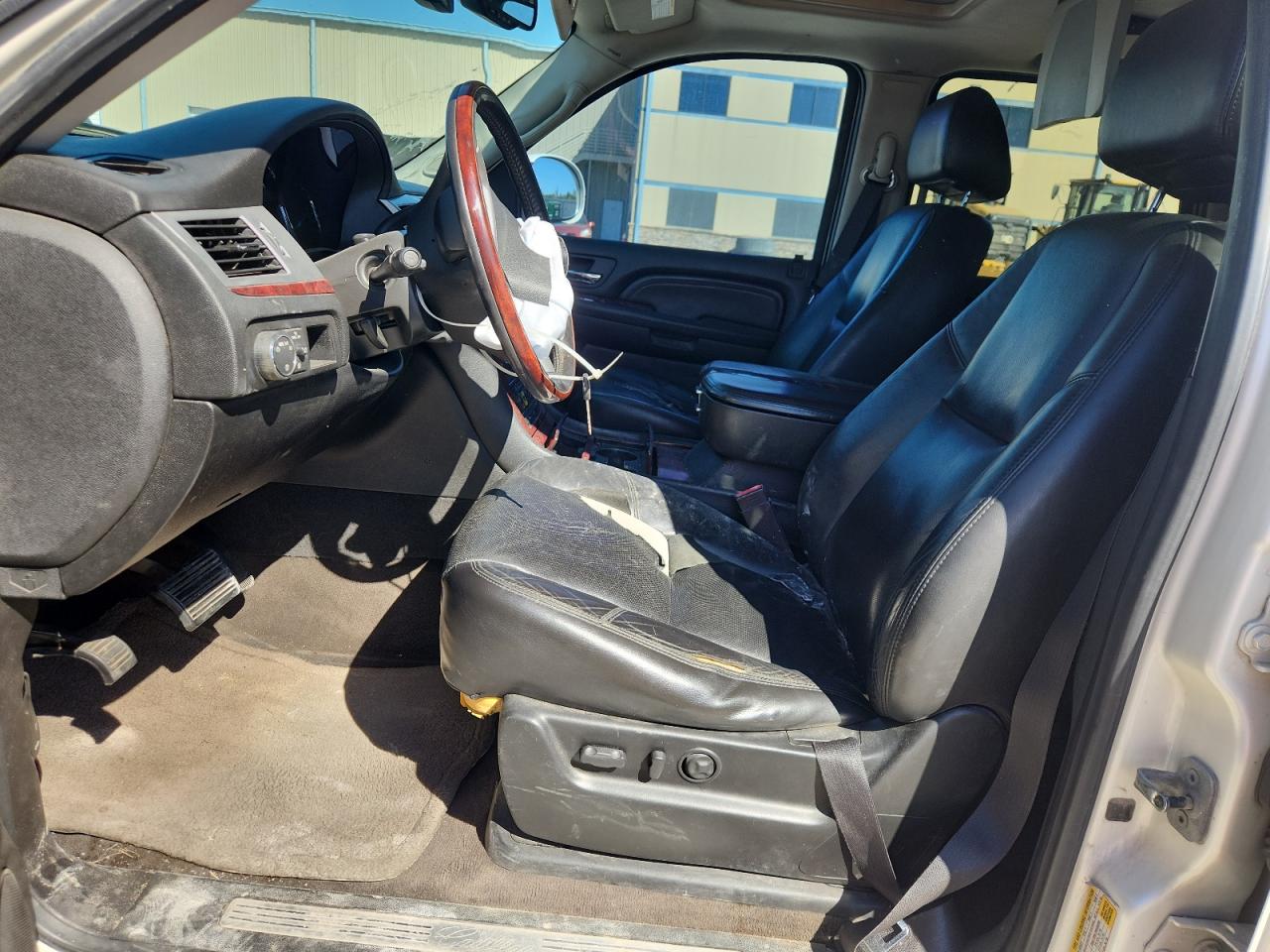 2008 Cadillac Escalade Luxury VIN: 1GYEC63878R217774 Lot: 87391025