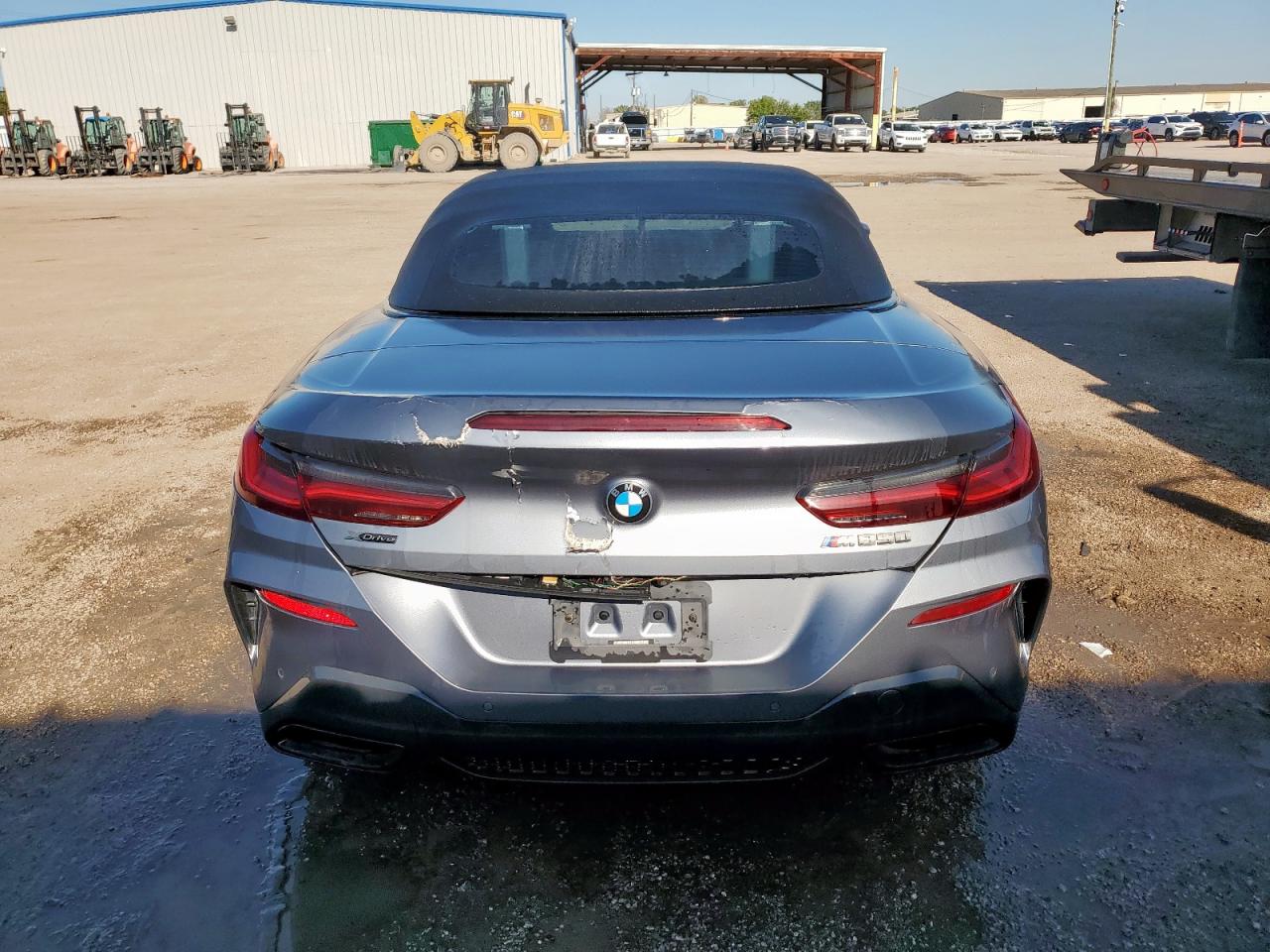 2022 BMW M850Xi VIN: WBAFY4C07NCH97004 Lot: 59738555