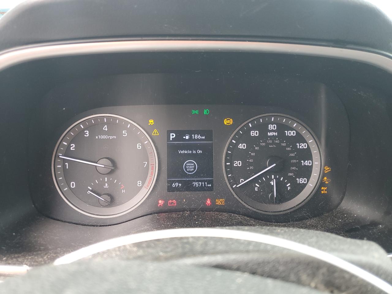 2020 Hyundai Tucson Limited VIN: KM8J3CAL4LU165516 Lot: 82278055