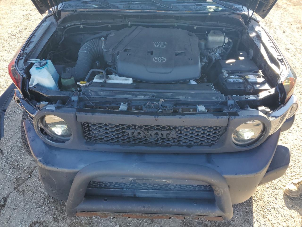 2008 Toyota Fj Cruiser VIN: JTEZU11FX8K007814 Lot: 89526155