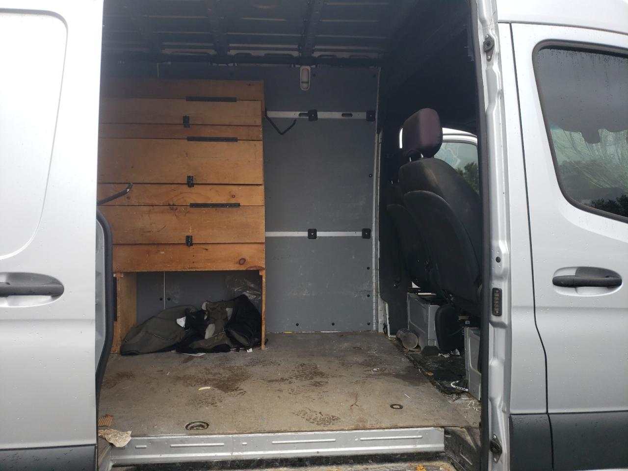 2022 Mercedes-Benz Sprinter 2 VIN: W1Y4EBHY8NT096227 Lot: 85562935
