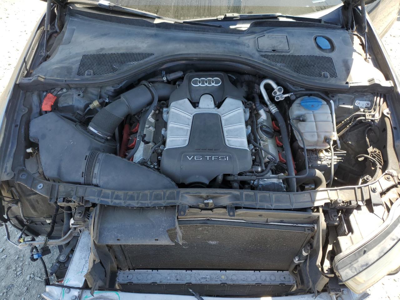 2015 Audi A6 Prestige VIN: WAUHGAFC8FN010239 Lot: 85193365