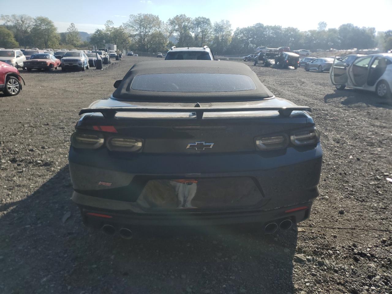 2023 Chevrolet Camaro Ls VIN: 1G1FB3DS7P0158419 Lot: 85279815