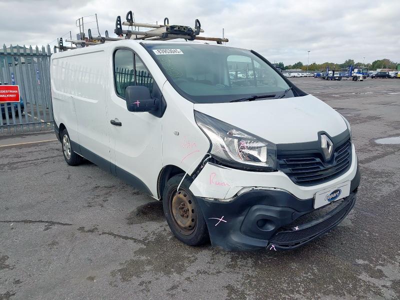 2017 RENAULT TRAFIC LL29 DCI 120 BUSINESS VAN