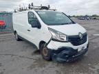 2017 RENAULT TRAFIC LL29 DCI 120 BUSINESS VAN for sale at Copart CHESTER