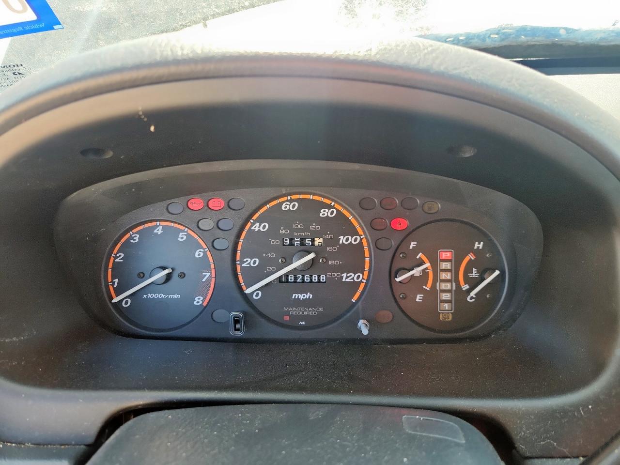 2000 Honda Cr-V Ex VIN: JHLRD1864YC015771 Lot: 84621055