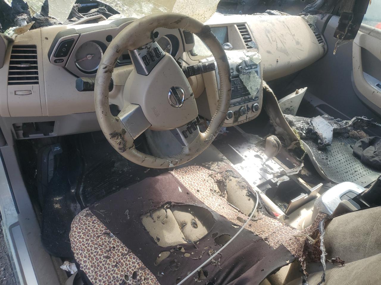 2007 Nissan Murano Sl VIN: JN8AZ08T47W513272 Lot: 81952735